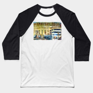 Yankee Stadium, Bronx, New York Art Watercolor Print Baseball T-Shirt